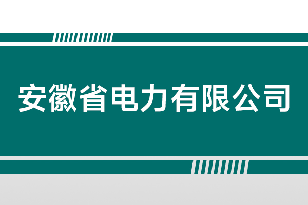 安徽省电力有限公司