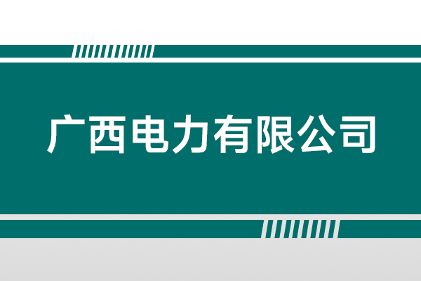 广西电力有限公司